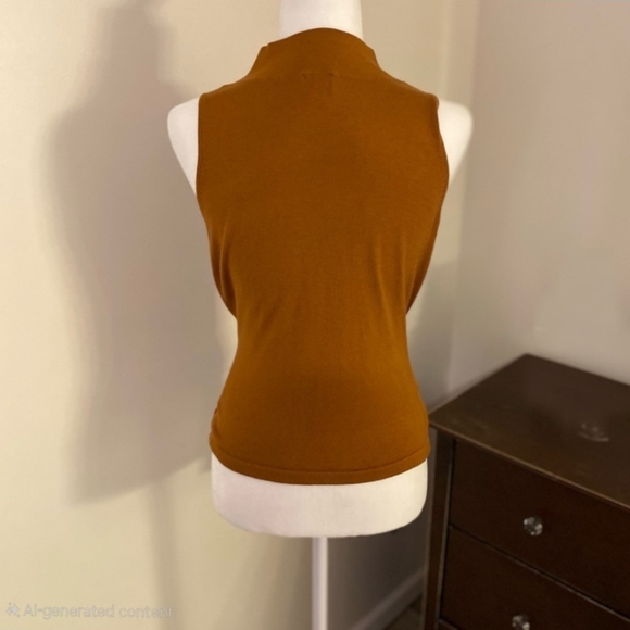 NWOT A New Day Tie-front Sleeveless Top - Picture 5 of 9